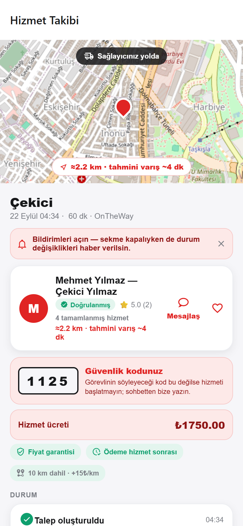Canlı takip
